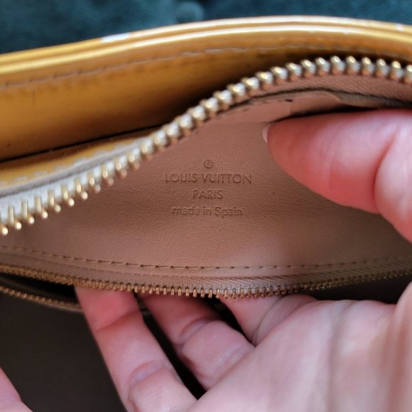 Louis vuitton houston vernis purse - Picture 3 of 7